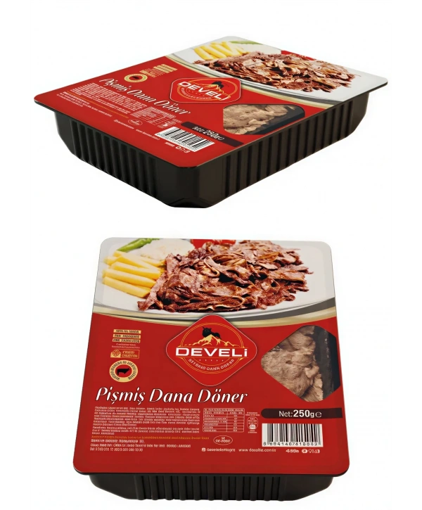 KÜVET DANA KIYMA DÖNER 250 GR