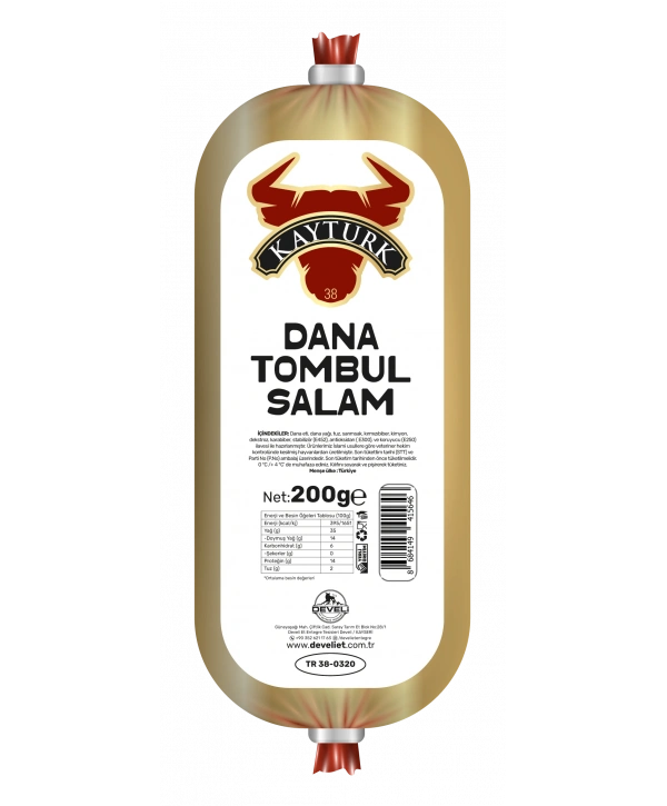 BATON TOMBUL SALAM 200 GR