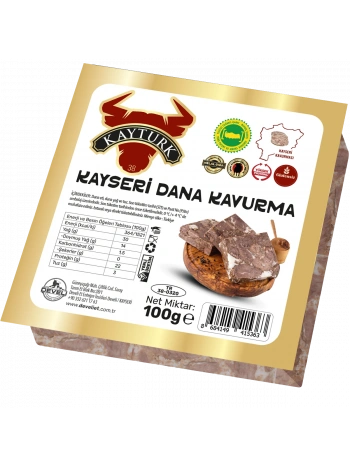 KAYSERİ COĞRAFİ İŞARETLİ VAKUMLU KARE KAVURMA