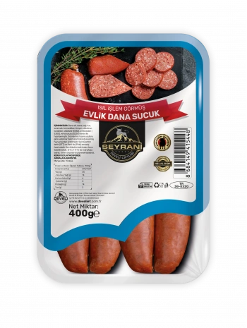 ISIL İŞLEM GÖRMÜŞ KÜVET EVLİK SUCUK 400 GR