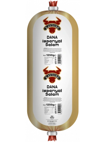 BATON İSPANYOL SALAM 1250 GR