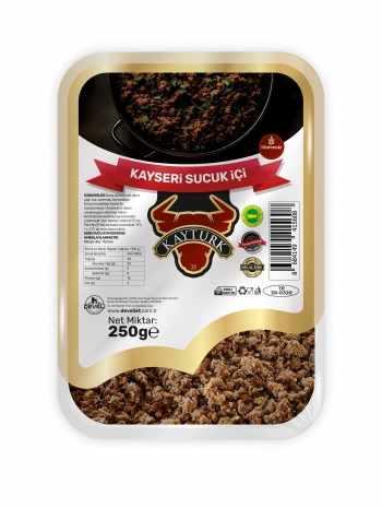KAYSERİ COĞRAFİ İŞARETLİ SUCUK İÇİ 250 GR