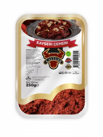 KAYSERİ COĞRAFİ İŞARETLİ ÇEMENİ 250 GR