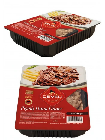 KÜVET DANA KIYMA DÖNER 250 GR