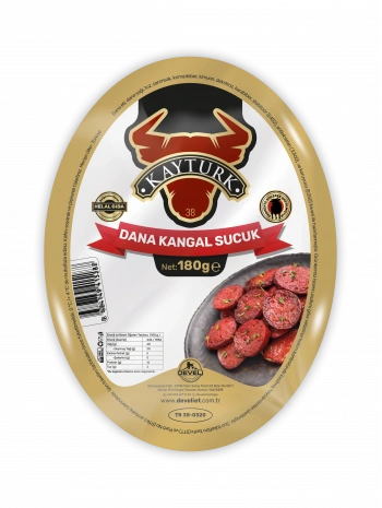 FERMENTE VAKUMLU KANGAL SUCUK 180 GR