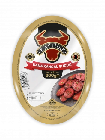 FERMENTE VAKUMLU KANGAL SUCUK 200 GR
