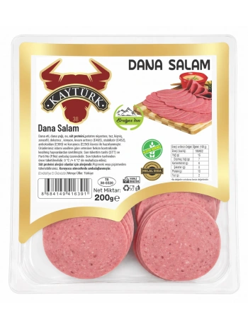 KAYTÜRK DİLİMLİ DANA SALAM 200 GR