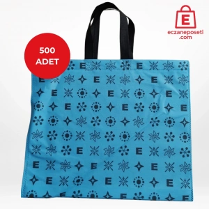 40x34x7cm Kulplu Körüklü Louis Bez Torba 500 adet