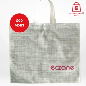 40x34x7cm Kulplu Körüklü Yeni Hasır Desenli Bez Torba 500 adet