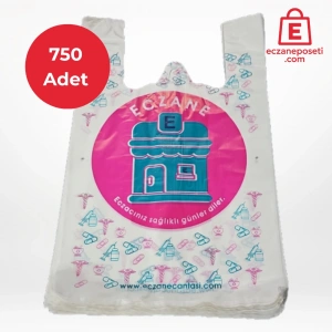 Büyük Boy Atlet 30*60 Eczane Poşeti 750 adet