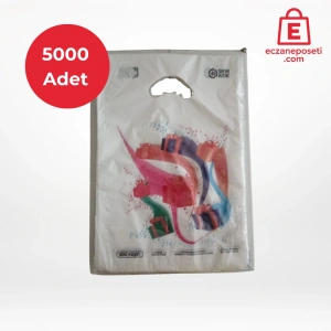 Orta Boy 20*30 Bio Eczane Poşeti 5.000 Adet ( İnce )