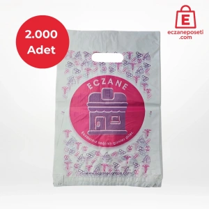 Orta Boy 22*32 Bio Eczane Poşeti 2000 adet