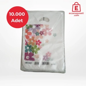 Orta Boy 22*33 Bio Eczane Poşeti 10.000 Adet ( İnce )