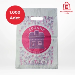 Büyük  Boy 30*40 Bio Eczane Poşeti 1000 adet