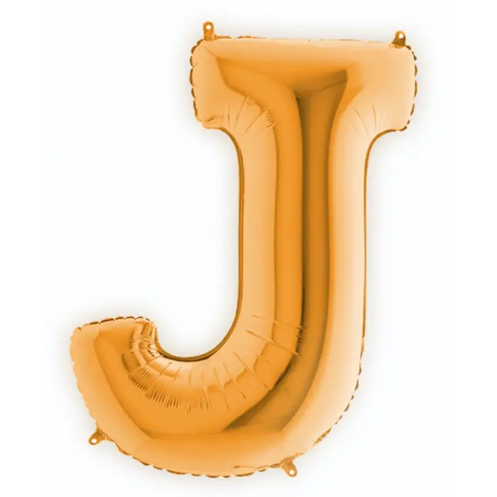 16Altın Folyo Balon ( J )