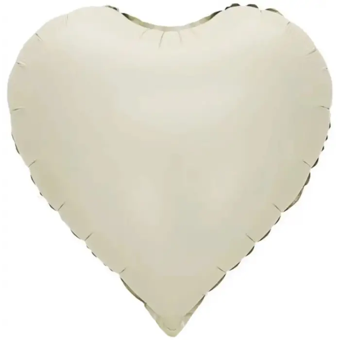 18Krem Kalp Folyo Balon 50 Li Paket