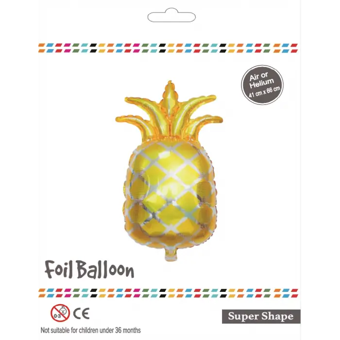 Ananas Folyo Balon