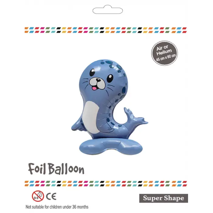 Ayaklı Fok Folyo Balon