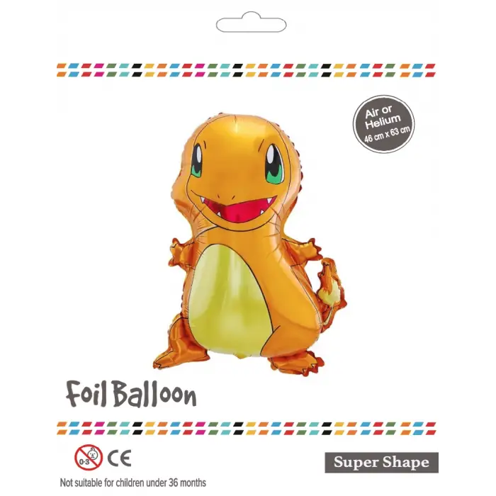 Charmander Folyo Balon