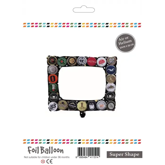 Folyo Balon 59cm Selfie Çerçeve