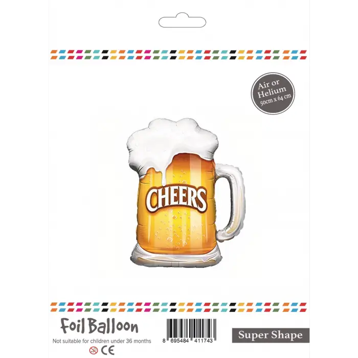Folyo Balon 64cm Cheers