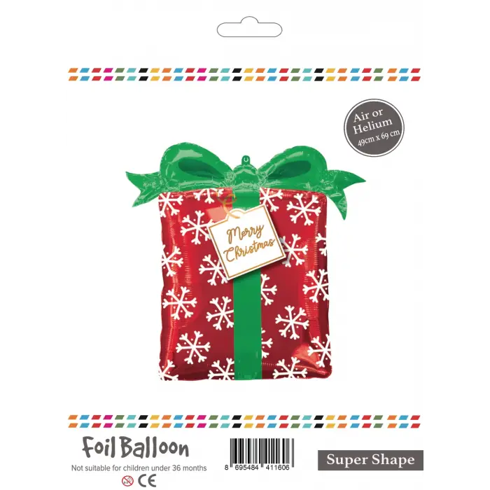 Folyo Balon 69cm Hediye Paketi