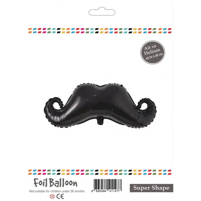 Folyo Balon 98cm Bıyık
