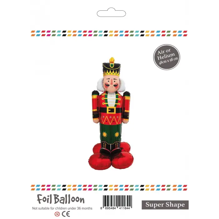 Folyo Balon 98cm Nutcracker