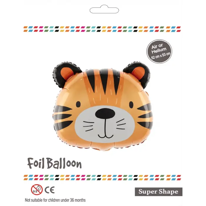 Kaplan Kafası Folyo Balon