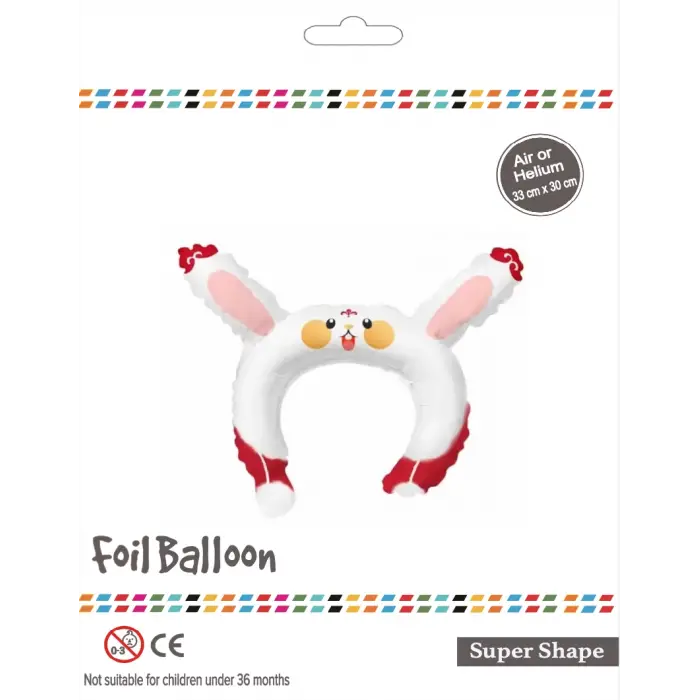 Tavşan Taç Folyo Balon