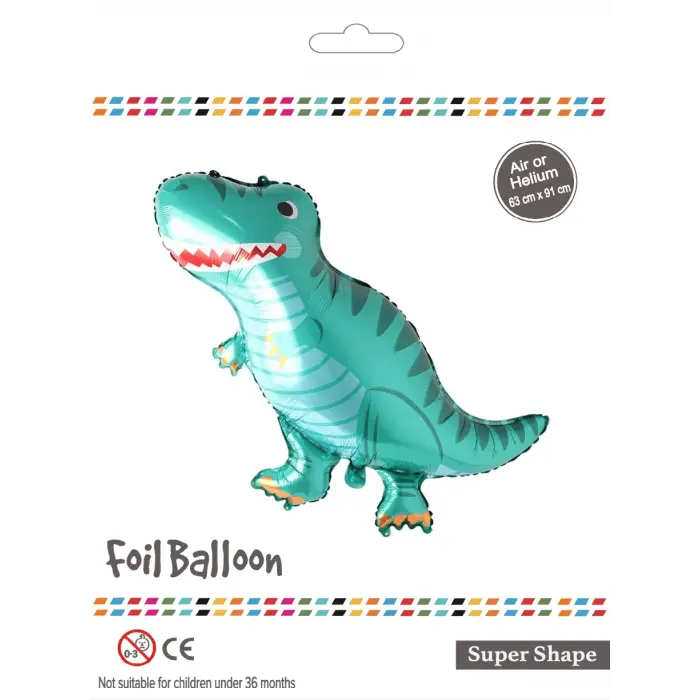 Yeşil Trex Folyo Balon
