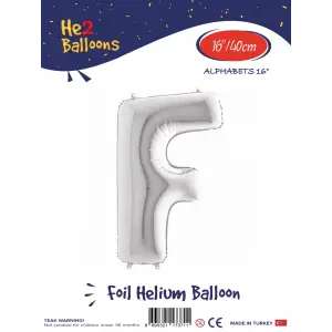 16Gümüş Folyo Balon ( F )