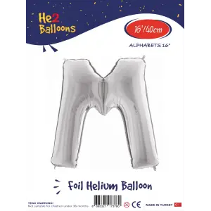 16Gümüş Folyo Balon ( M )