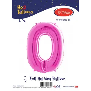 16Pembe Folyo Balon ( 0 )