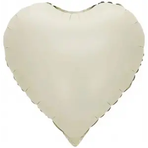 18Krem Kalp Folyo Balon 50 Li Paket