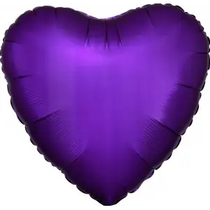 18Mor Kalp Folyo Balon 50 Li Paket