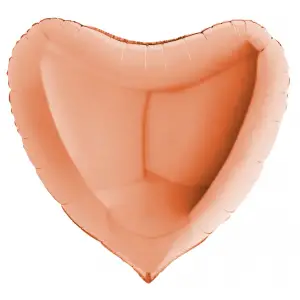 18Rose Kalp Folyo Balon 50 Li Paket