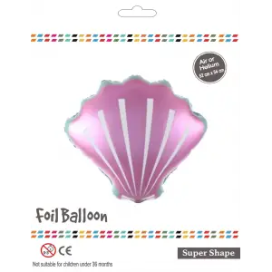 Pembe İstiridye Folyo Balon