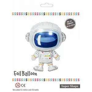 Astronot Folyo Balon