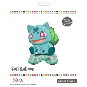 Ayaklı Bulbasaur Folyo Balon
