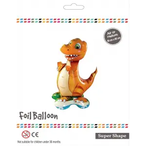 Ayaklı Dinazor Folyo Balon