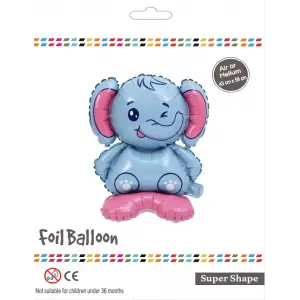 Ayaklı Fil Folyo Balon