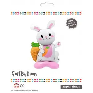 Ayaklı Tavşan Folyo Balon