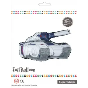 Beyaz Tank Folyo Balon