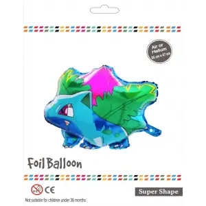 Bulbasaur Folyo Balon