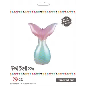 Deniz Kızı Kuyruğu Folyo Balon