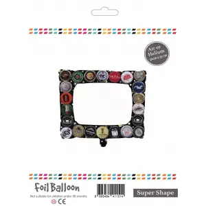 Folyo Balon 59cm Selfie Çerçeve