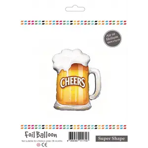 Folyo Balon 64cm Cheers