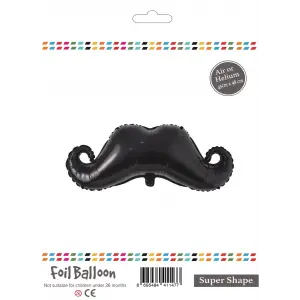 Folyo Balon 98cm Bıyık