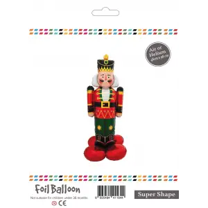 Folyo Balon 98cm Nutcracker